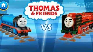 Thomas & Friends: Go Go Thomas - Gordon Vs Yong Bao Race - Thomas & Friends Gaming Channel #313