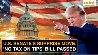 Rare Move: US Senate Passes ‘No Tax On Tips’ Bill With Unanimous Vote | Major Relief For…