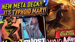 This Deck is SICK! Typhoid Mary Is BUSTED In It! Marvel Snap