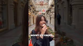 Best Ice Cream Ever  #moscow #icecream #foodlover #russia #russiangirl #москва #ussr #delicious