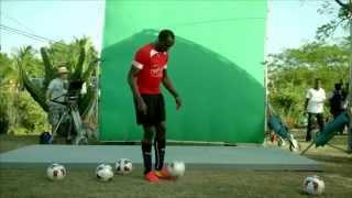 Usain Bolt teases our new TV advert - Virgin Media (FB)