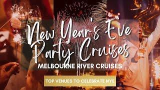 Melbourne River Cruises | New Year's Eve Cruises