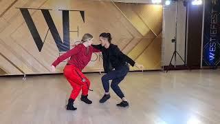 Aleksey Vorotnikov & Alena Kozlova. Pro-Am Routine. Moscow Westie Fest 2022 | WCS Dance