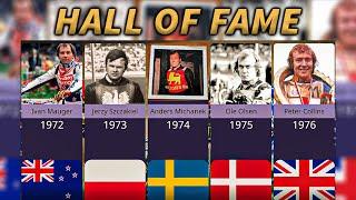 All Speedway World Champions (1936 - 2022)