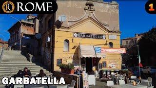 Rome guided tour  Garbatella district (1) [4K Ultra HD]