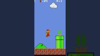 Fireballs Trick in Super Mario Bros! 