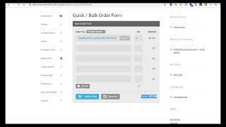 WooCommerce Wholesale Order Form: #1 Bulk Order Plugin