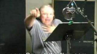 Odd Gaming Moments: Frank Welker recording session