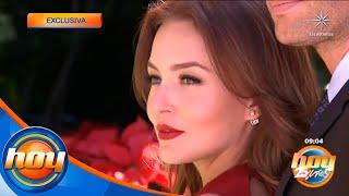 Angelique Boyer opina sobre el reencuentro de #RBD | Programa hoy