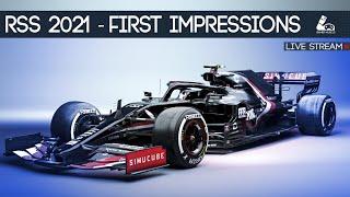 Assetto Corsa  | RSS FORMULA HYBRID 2021 | First Impressions !