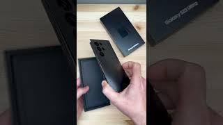 Samsung Galaxy s23 Ultra 512GB (PHANTOM BLACK) Unboxing #shorts #fayron #samsung #s23ultra