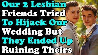 My 2 Lesbian Friends Tried Hijacking Our Perfect Wedding But Actually Ended Up Destroying Their Own!