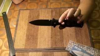 нож Cold steel Counter Point 1 обзор