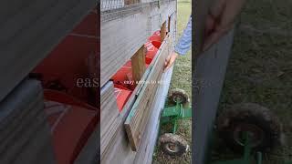 How to build a chicken tractor 