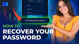 How to Recover Your Password | How to Trade on Pocket Option | Trading Tutorial