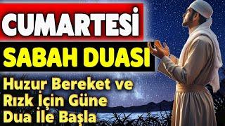 CUMARTESİ SABAH DUASI DİNLE Faziletli Dualar