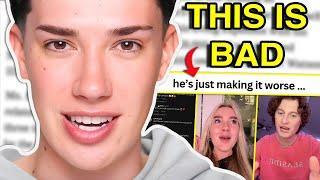 JAMES CHARLES SITUATION GETS WORSE (he responds)