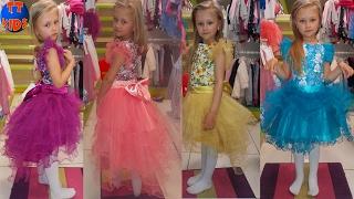 ПОКУПАЕМ ПЛАТЬЕ НА ВЫПУСКНОЙ В ДЕТСКИЙ САД | WE BUY THE DRESS ON THE EXHIBITION TO THE CHILDREN'S