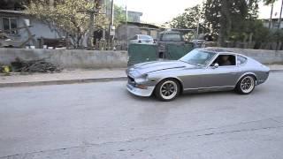 240Z First Test Drive with L28et Swap