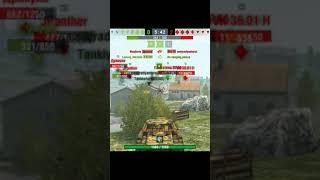 Су-152, колобанов, рассеняй, 5800 урона #shorts #wotblitz #blitz