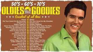 Oldies But Goodies 50s 60s 70s - Elvis Presley, Engelbert, Paul Anka, The Platters, Roy Orbison