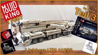 Die 17007, der LTM11200 von Mould King ist ein wahres Monster | Teil 3