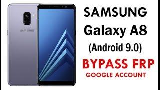 Galaxy A8 (Android 9) FRP/Google Lock Bypass Easy Steps & Quick Method 100% Work.