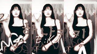 [하나키키] E:KU 이쿠욧 리액션