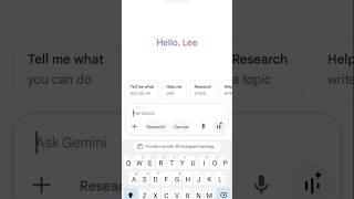 Gemini finding best hashtags