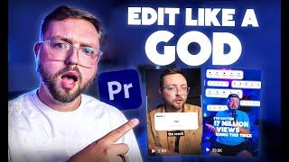 Edit Reels Like a GOD in Premiere Pro (Step by Step Tutorial)