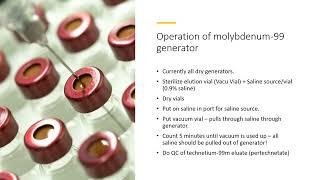 Lecture 3 Generators in Nuclear Medicine   Copy