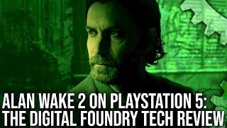 Alan Wake 2 - PlayStation 5 DF Tech Review - Remedy Raises The Bar Yet Again