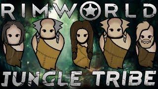 RimWorld NEW UPDATE!  (Jungle Tribe Episode 1: Day 1-20)