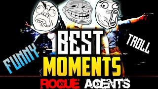 Rogue Agents Funny Moments Trolling - Part 1 (New Mobile Game)