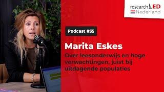 De researchED Nederland Podcast #35 - Marita Eskes