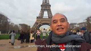 MENARA EIFFEL PARIS: integrasi antara visi, perencanaan, SDM dan komitmen. #Wibowo. TRUSTCO