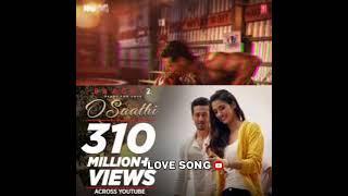 o saathi Lyrical Video_Baaghi_2__Tiger_S_hroff__patani__Arko__Ahmed_khan...