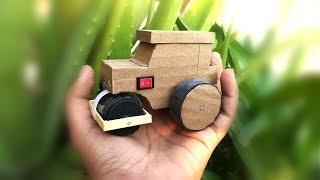 How to make road roller using DC motor || mini road roller || battery operated ||  DIY at home .