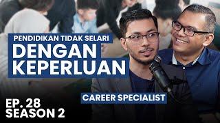 [S02:EP28] Kursus universiti TIDAK SELARI dengan KEPERLUAN industri