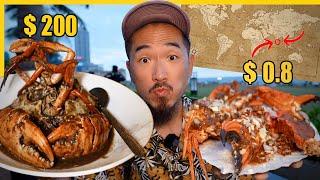 Colombo's CHEAPEST and Most EXPENSIVE Food! - Street Food Tour in Sri Lanka