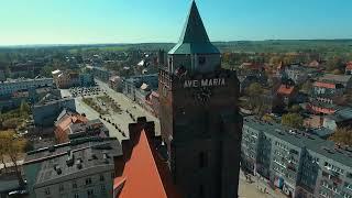 Chojnów - Rynek w Chojnowie - Dron DJI PHANTOM 4.