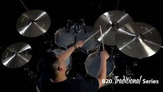 Aisen Cymbals B20 Traditional series