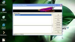 How to Install Apache 2.2.11 HTTP server for Windows XP, Vista, Server 2003