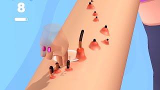 ‎Acne ASMR - All Levels Gameplay Android, iOS