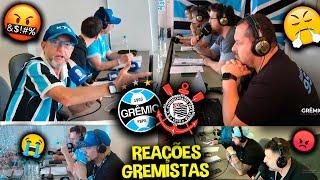 REAÇÕES dos GREMISTAS FURIOSOS com a DERROTA - GRÊMIO 0X1 CORINTHIANS [REACT BRASILEIRÃO 2023]
