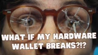 Your Crypto Safehouse: Why Your Bitcoin Isn't Lost if Your Hardware Wallet Breaks