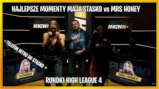 RUNDKI STAŚKO vs MRS HONEY HIGH LEAGUE 4- NAJLEPSZE MOMENTY/SKRÓT