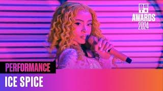 Ice Spice Gave Us "Think You The Sh*t (Fart)" Live On The BET Stage! | BET Awards '24