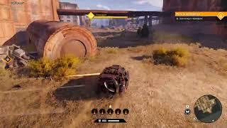 Crossout один в поле точно воин. Стальная колыбель #crossoutshow