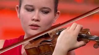 Maria Kouznetsova (Russia/France) - Stage 2 - H. Wieniawski Violin Competition STEREO